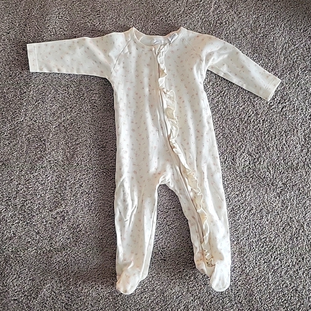 Jamie Kay Sleeper Pajamas 2Y Girls